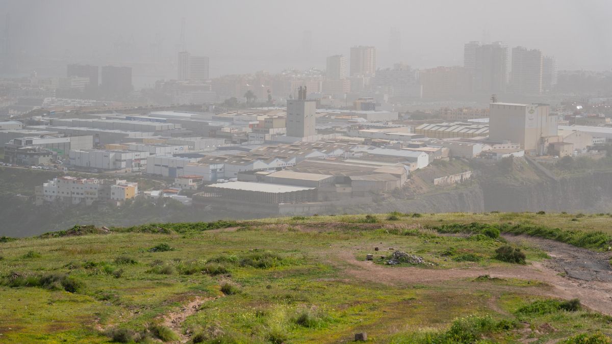 La calima continúa siendo la protagonista del tiempo en Canarias: esta es la previsión del sábado según la Aemet