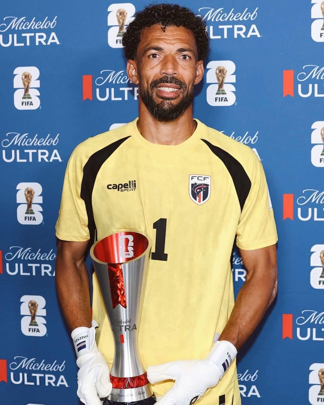 Vozinha elegido MVP ante España