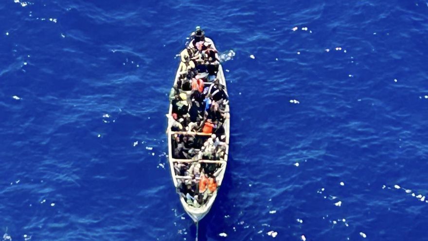 Arriban 66 personas a La Gomera en dos embarcaciones, entre ellas, cuatro menores
