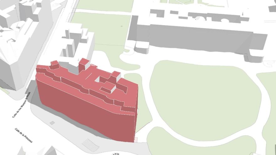 Nuevo negocio del duque de Alba en el centro de Madrid: convertir oficinas en 66 pisos turísticos con el permiso de Almeida