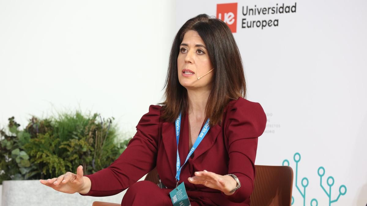 Rocío Millán, directora de Servicio Corporativo del Grupo Adecco