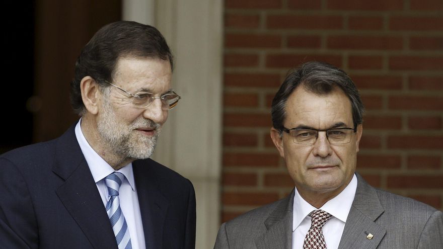 Rajoy dice que hablará "de todo con Mas dentro del marco español"