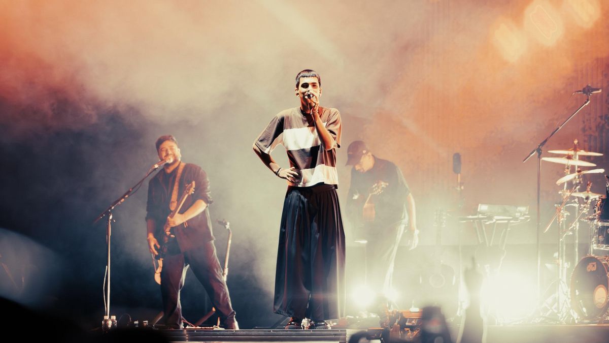 Milo J. conquistando Madrid.