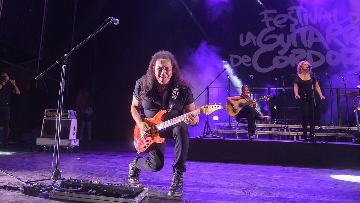 Concierto de Medina Azahara en el Festival de la Guitarra de Córdoba