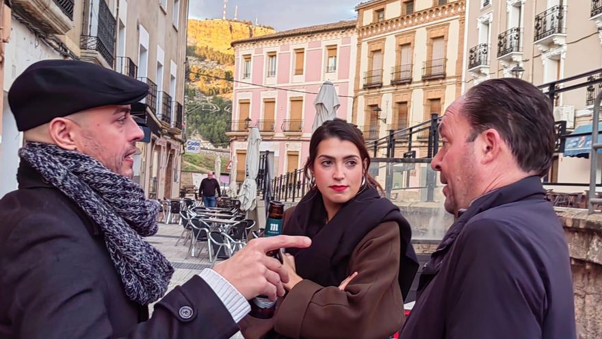 La defensa de la memoria democrática en Alhama de Aragón: protesta por el veto del Ayuntamiento a un documental