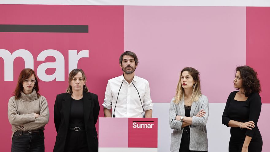 Movimiento Sumar se plantea retrasar la asamblea de diciembre tras la salida de Errejón