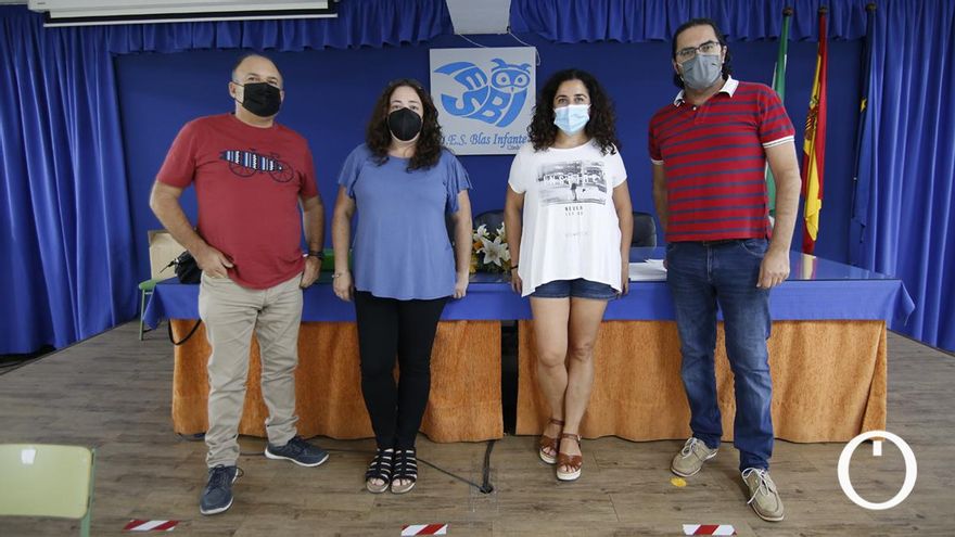 Reunión del AMPA del IES Blas Infante