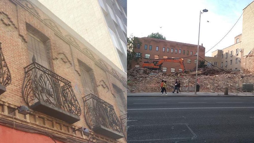 Por qué han derribado el edificio neomudéjar de Bravo Murillo 315 pese a la moratoria