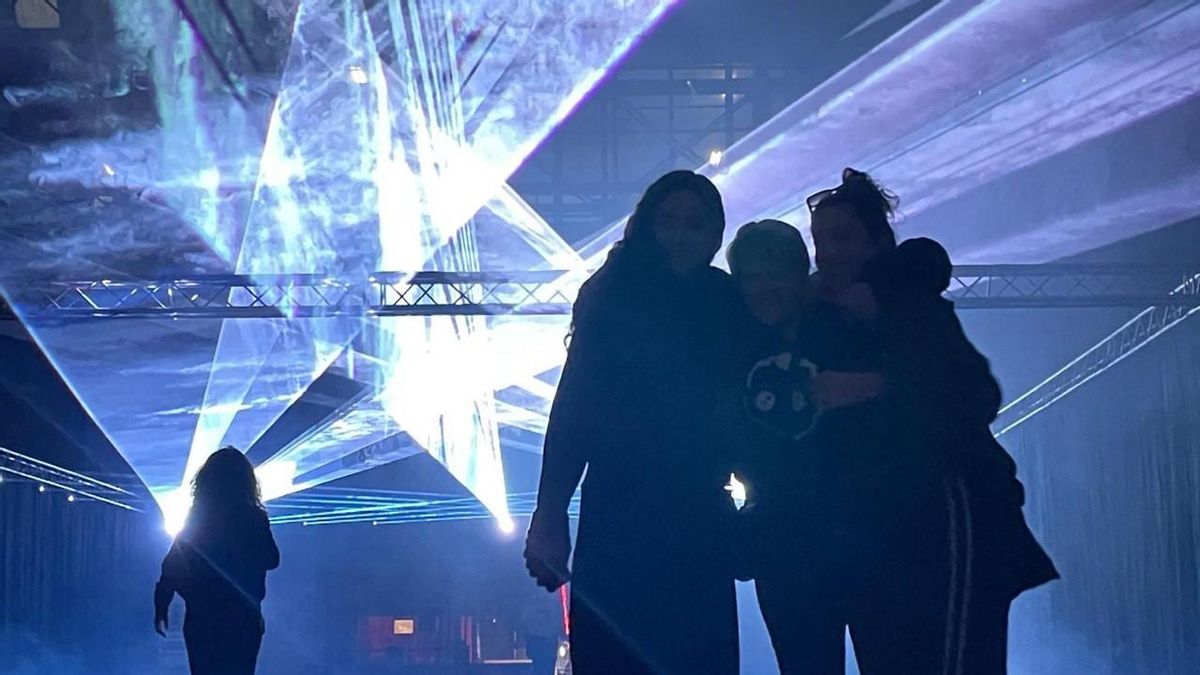 L'equip de Sampleòpolis al festival Mira (2025).