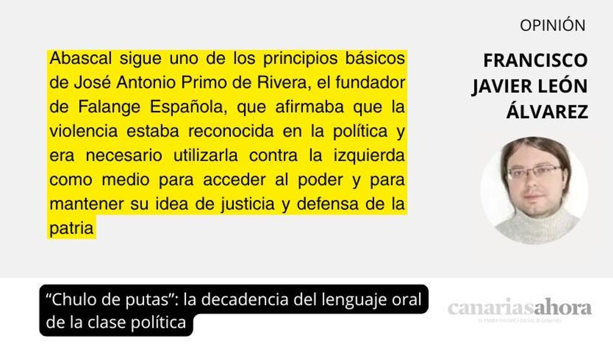 “Chulo de putas”: la decadencia del lenguaje oral de la clase política