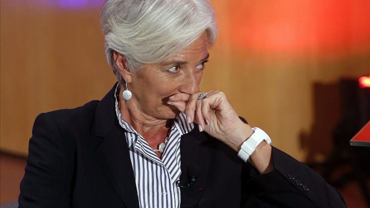 La directora del FMI, Lagarde. / Efe