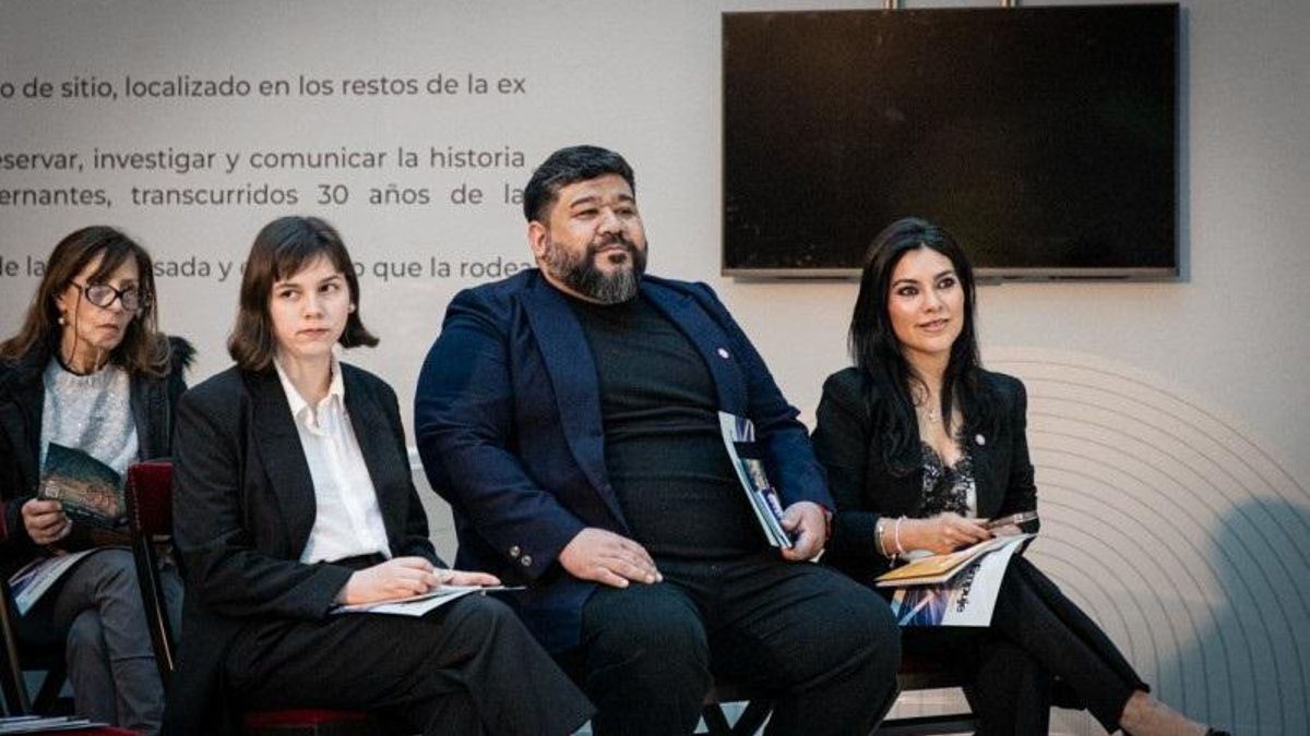 Belén Agudiez y Osvaldo Sosa, el también desplazado exintendente de la Quinta de Olivos.
