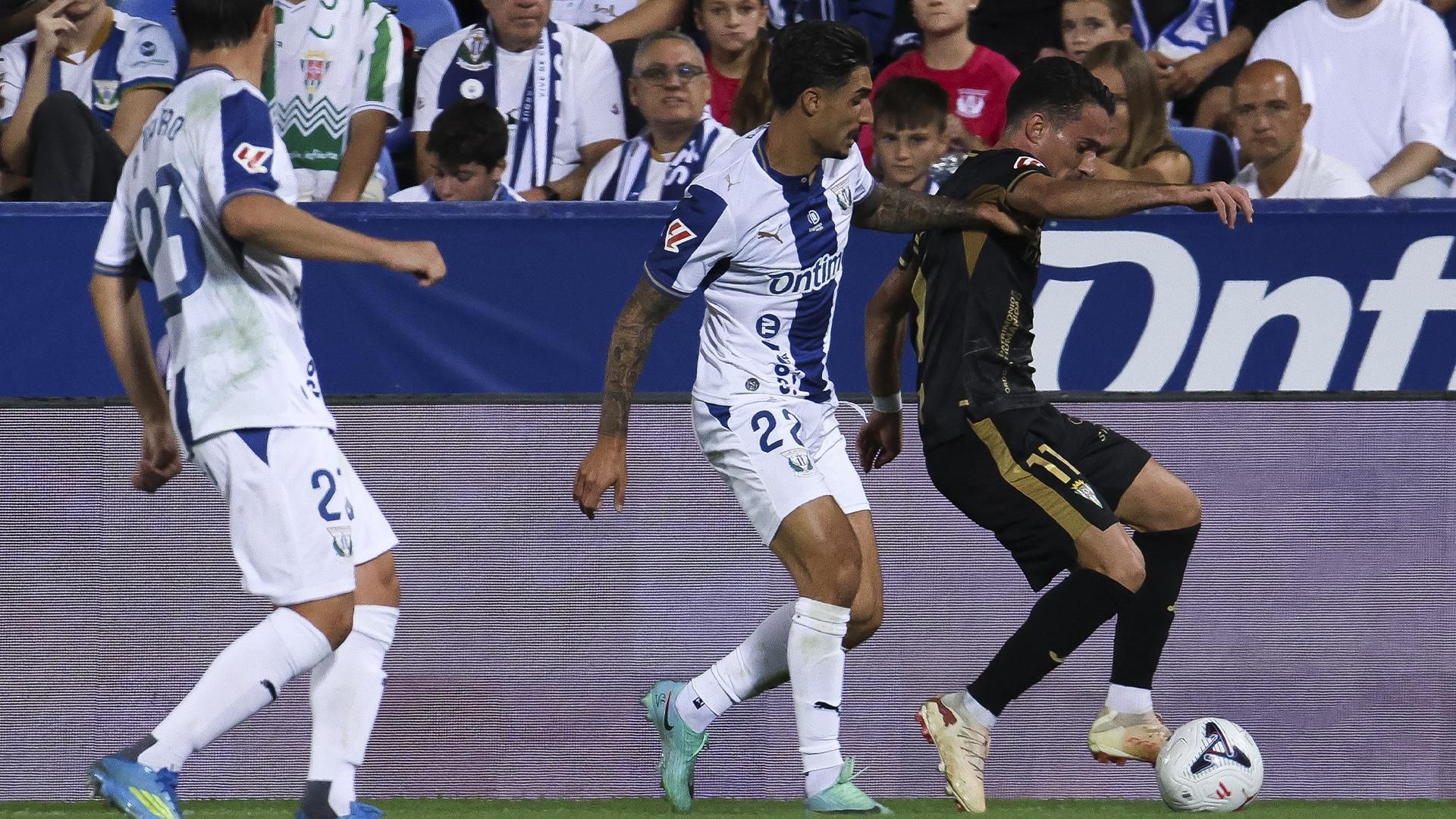 El CD Leganés - Córdoba CF, en imágenes