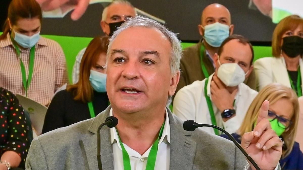Nueva Canarias celebra que haya "una sola papeleta" de izquierdas "como pedía la gente"