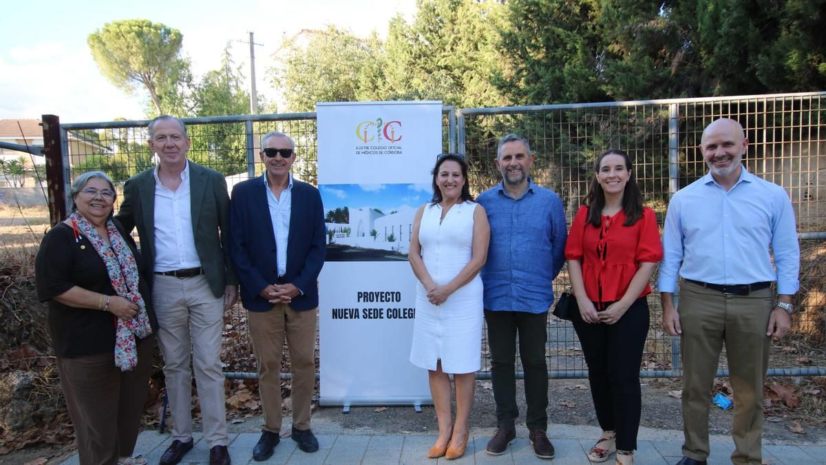 Presentación del proyecto para la nueva sede del Colegio de Médicos de Córdoba.