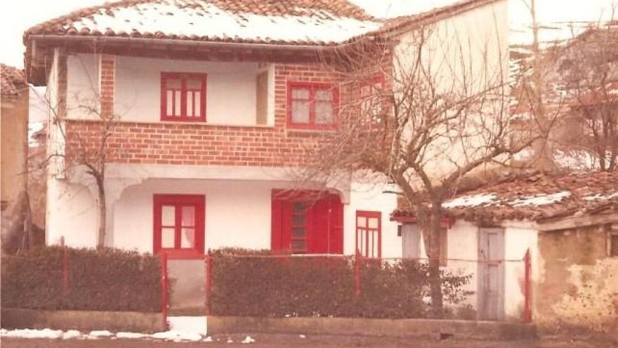 El viejo Riaño en la década de los 80. Foto: Facebook Riaño Vivo 12