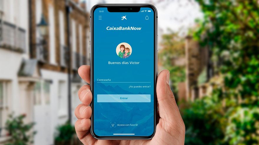 La app CaixaBankNow