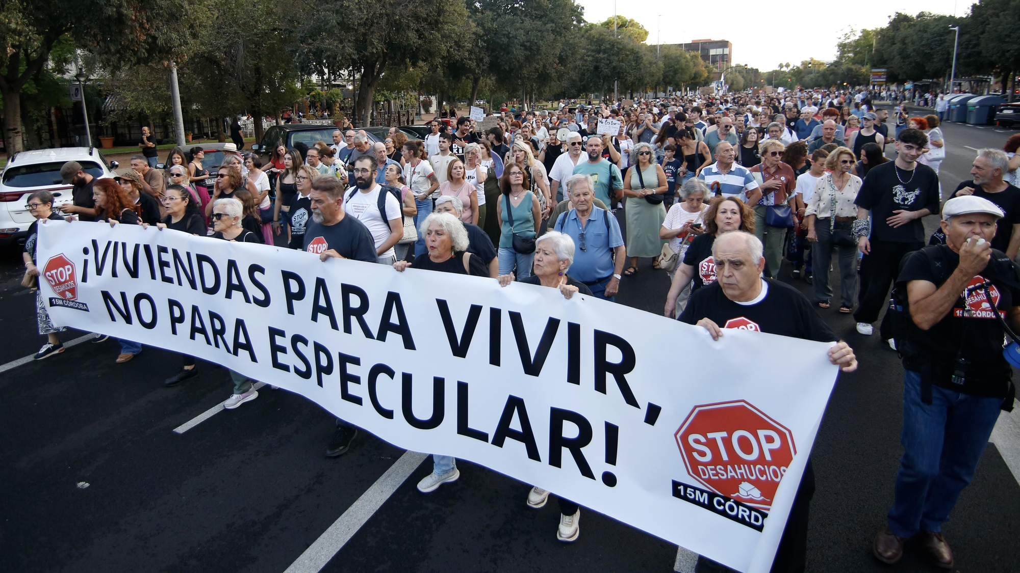 Manifestación por la vivienda