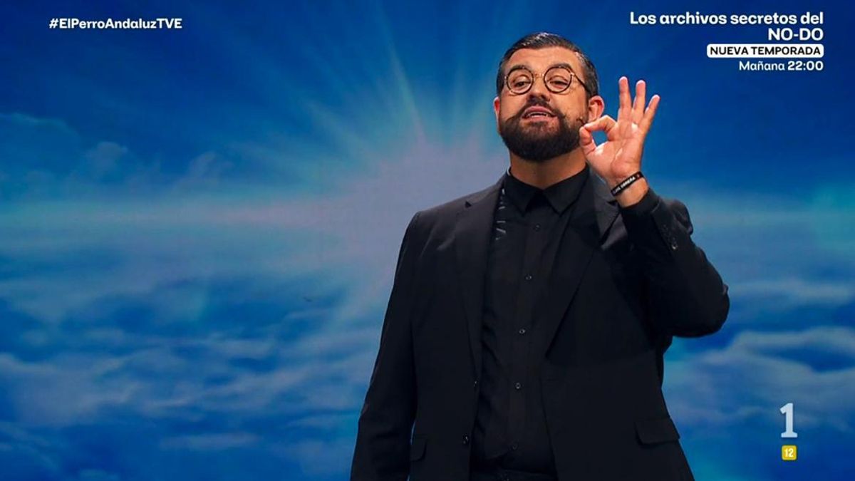Manu Sánchez, en 'El perro andaluz' de RTVE