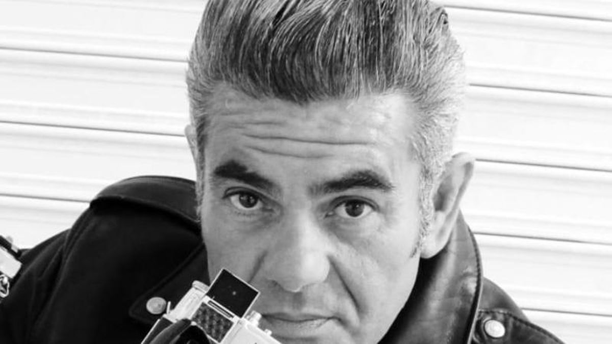 El fotógrafo leonés Olaf Pla Gracia presenta este miércoles en San Feliz su libro 'Rockers. Un estrépito, un rugir'