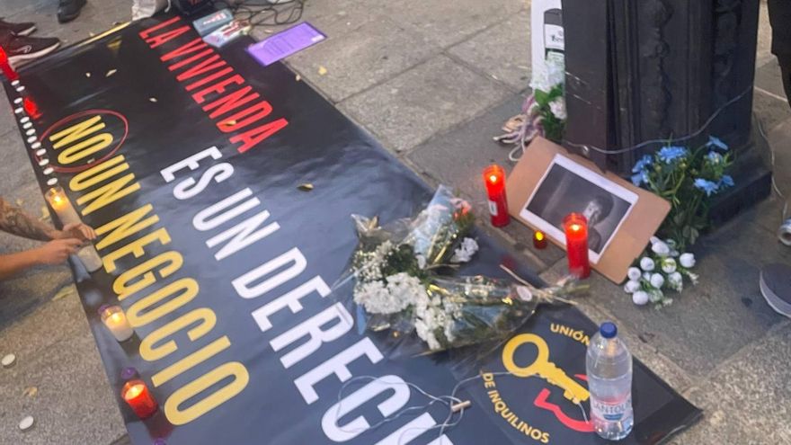 Toledo despide con rabia y emoción a Maricarmen.