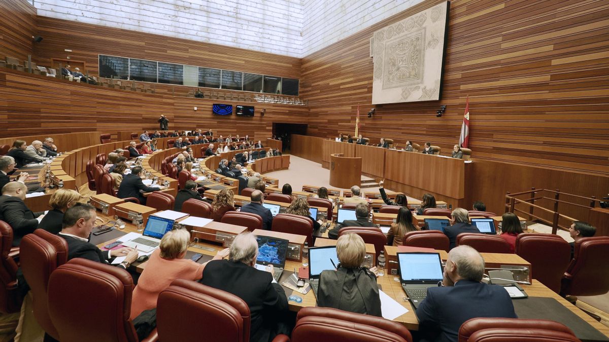 Castilla y León tendrá 39 mujeres y 43 hombres en su parlamento de 82 escaños
