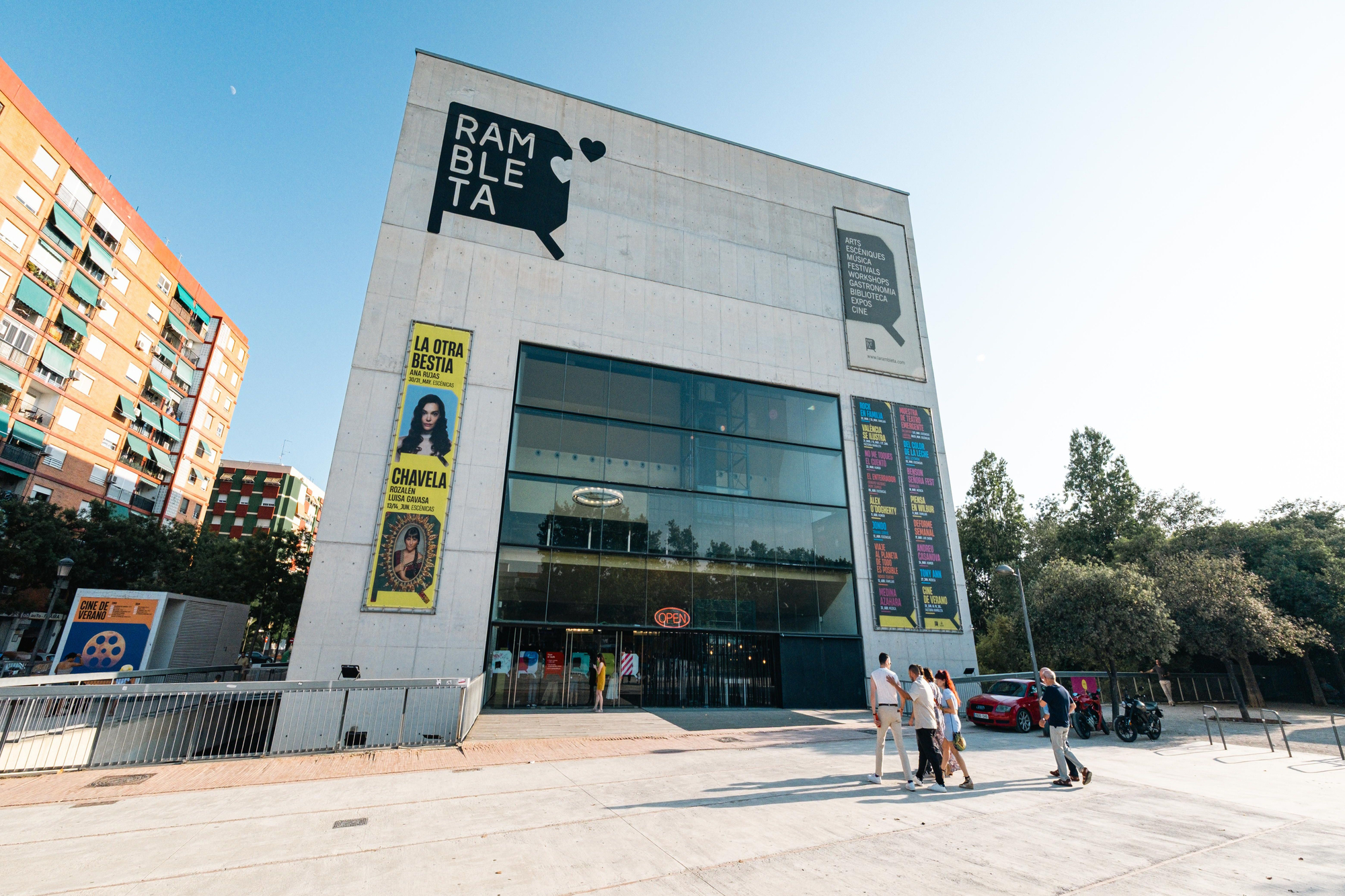 La Rambleta va ser l'escenari de la I Festa pel Valencià d'elDiario.es.