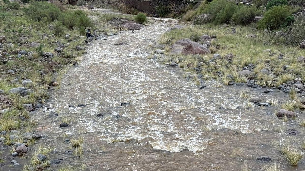 Cuando el cielo se acuerda de La Aldea