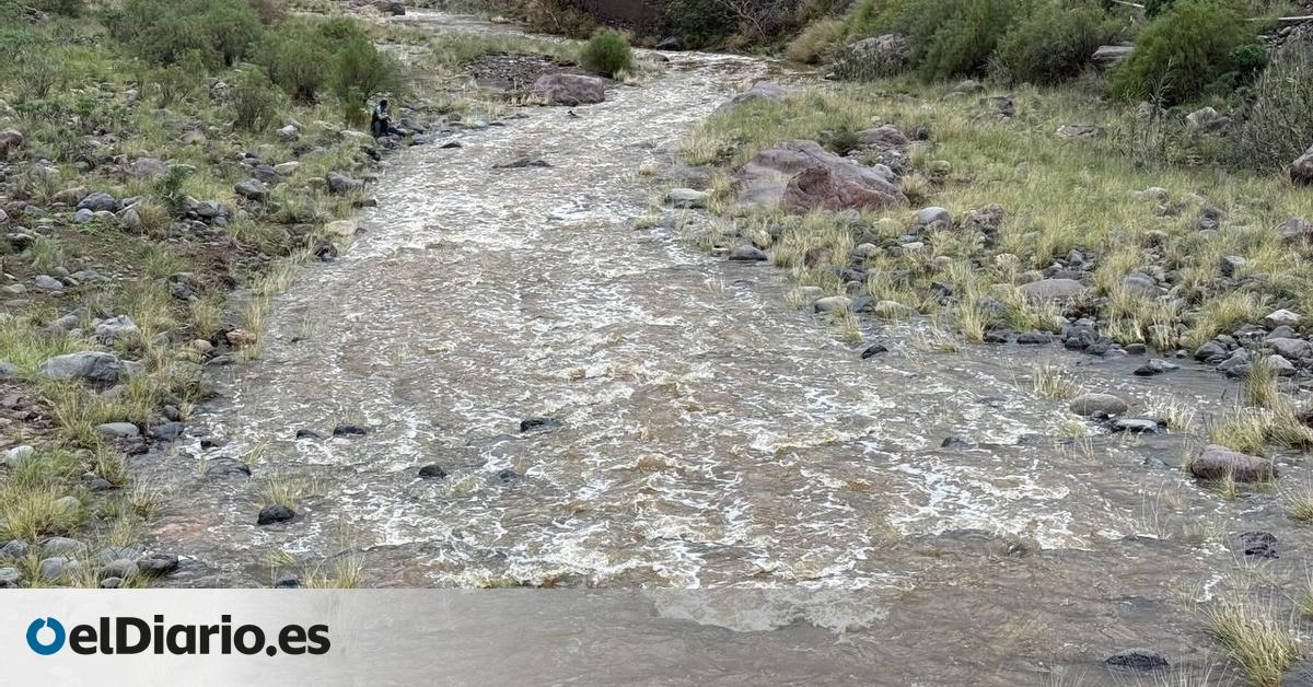 Canarias registra las lluvias más abundantes en la última semana