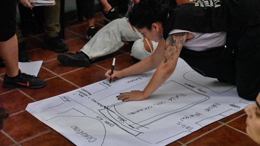 Todo listo para la movilización feminista en el primer 8M de Milei: “Un antídoto a la crueldad”