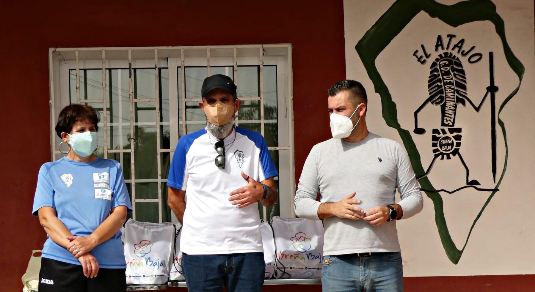 Un momento de la presentación.