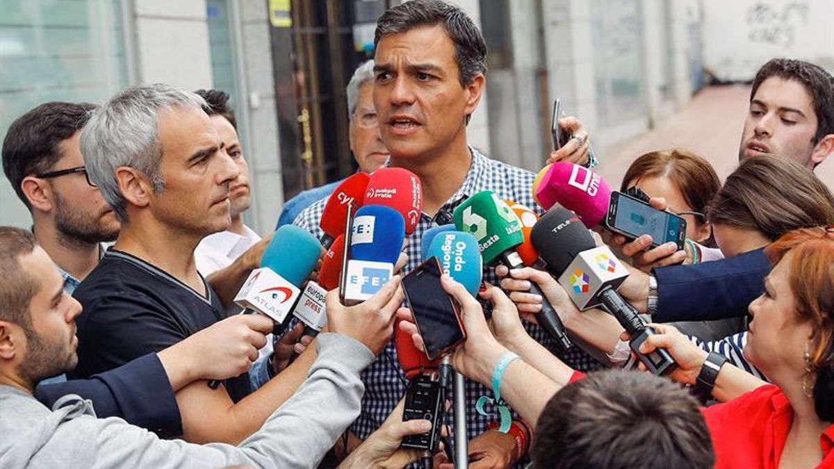 Afines a Sánchez se desvinculan "absolutamente" de lista aprobada en Huelva