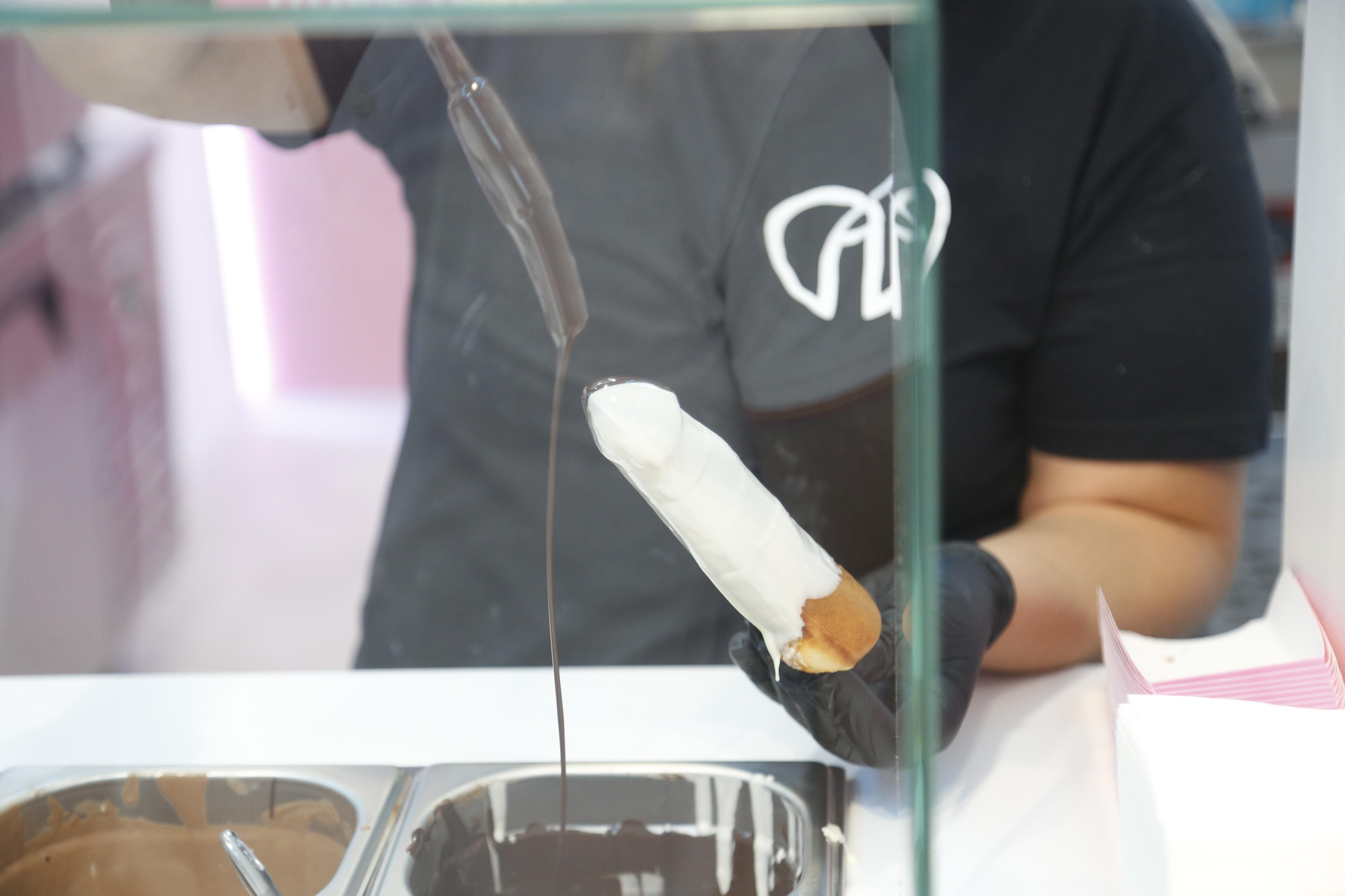 Primeros 'pollofres' en Córdoba