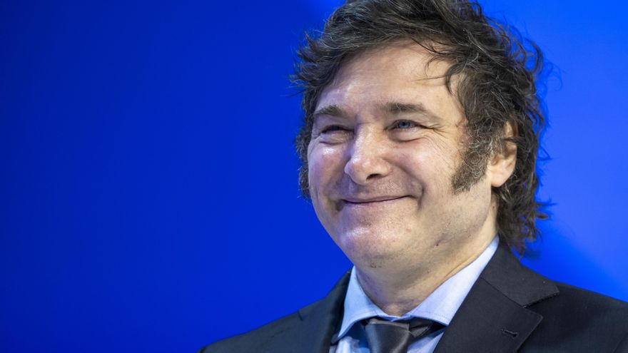 Milei, en Davos: "Occidente está en peligro por el socialismo"