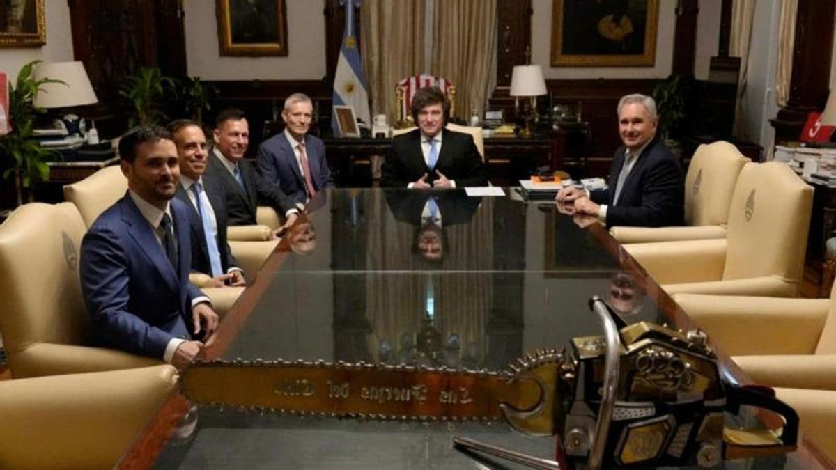 Los otros intereses de Peter Thiel tras desembarcar en Vaca Muerta: Súper-RIGI, data centers y sociedades automatizadas