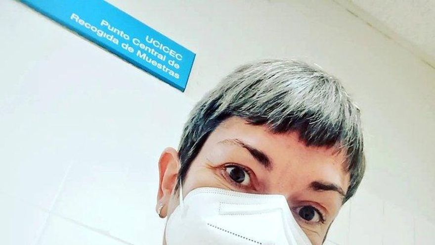 Dar la luz verde a una nueva vacuna después de haberla probado como voluntaria