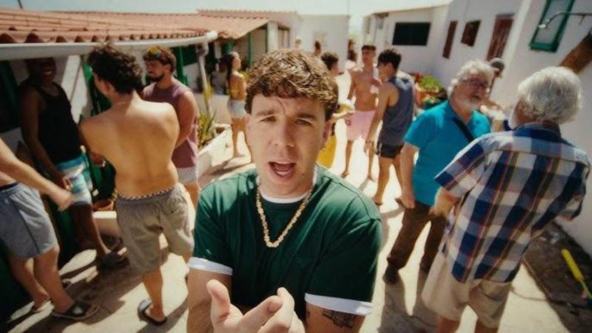 Quevedo rueda su nuevo videoclip en La Palma.
