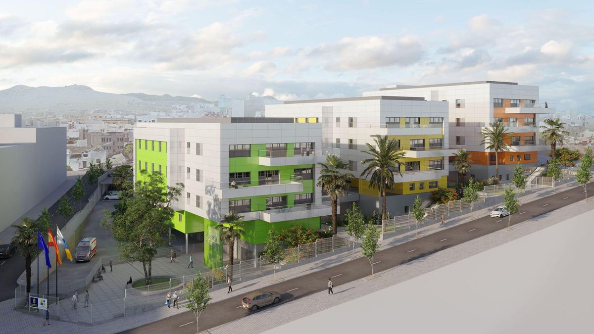 El centro sociosanitario de Tamaraceite ya tiene fecha de apertura