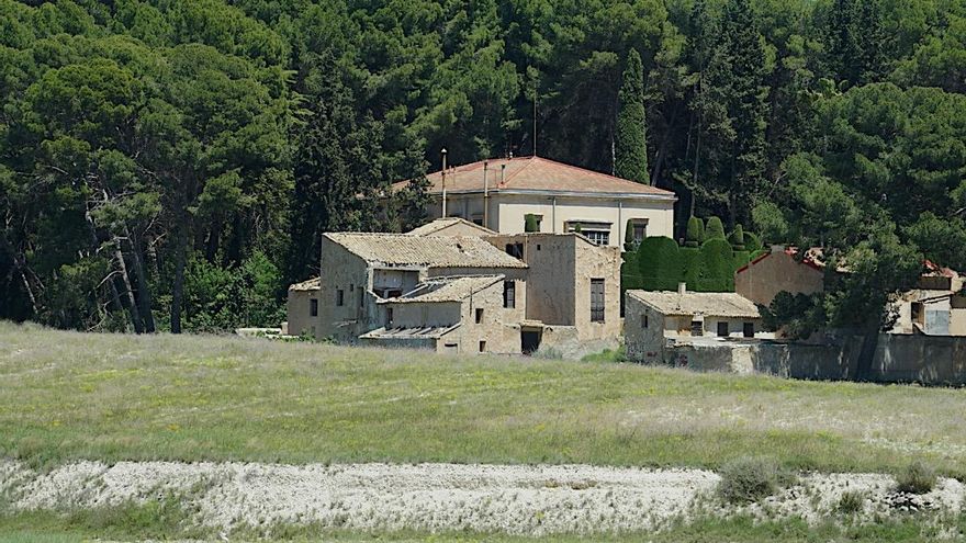 La finca El Poblet, última sede del Gobierno republicano, cada vez más cerca de abrirse al público