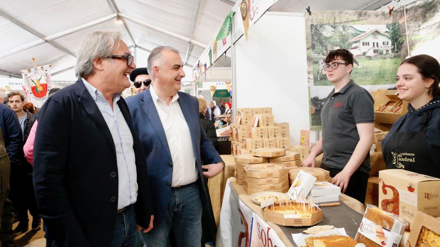 Gran Fiesta del Sobao Pasiego y la Quesada.
