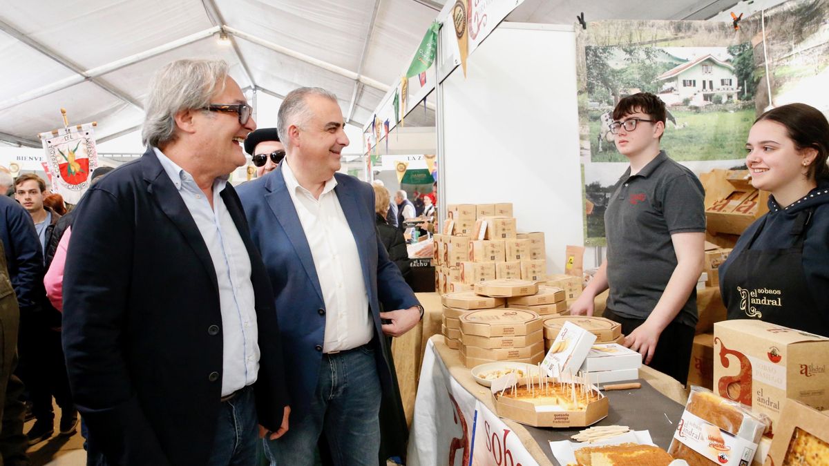 La quesada y el sobao pasiego serán declarados Bienes de Interés Cultural Inmaterial de Cantabria