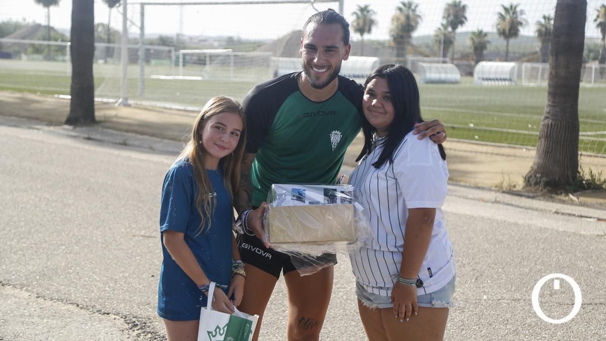 Primer entrenamiento del Córdoba CF tras las vacaciones