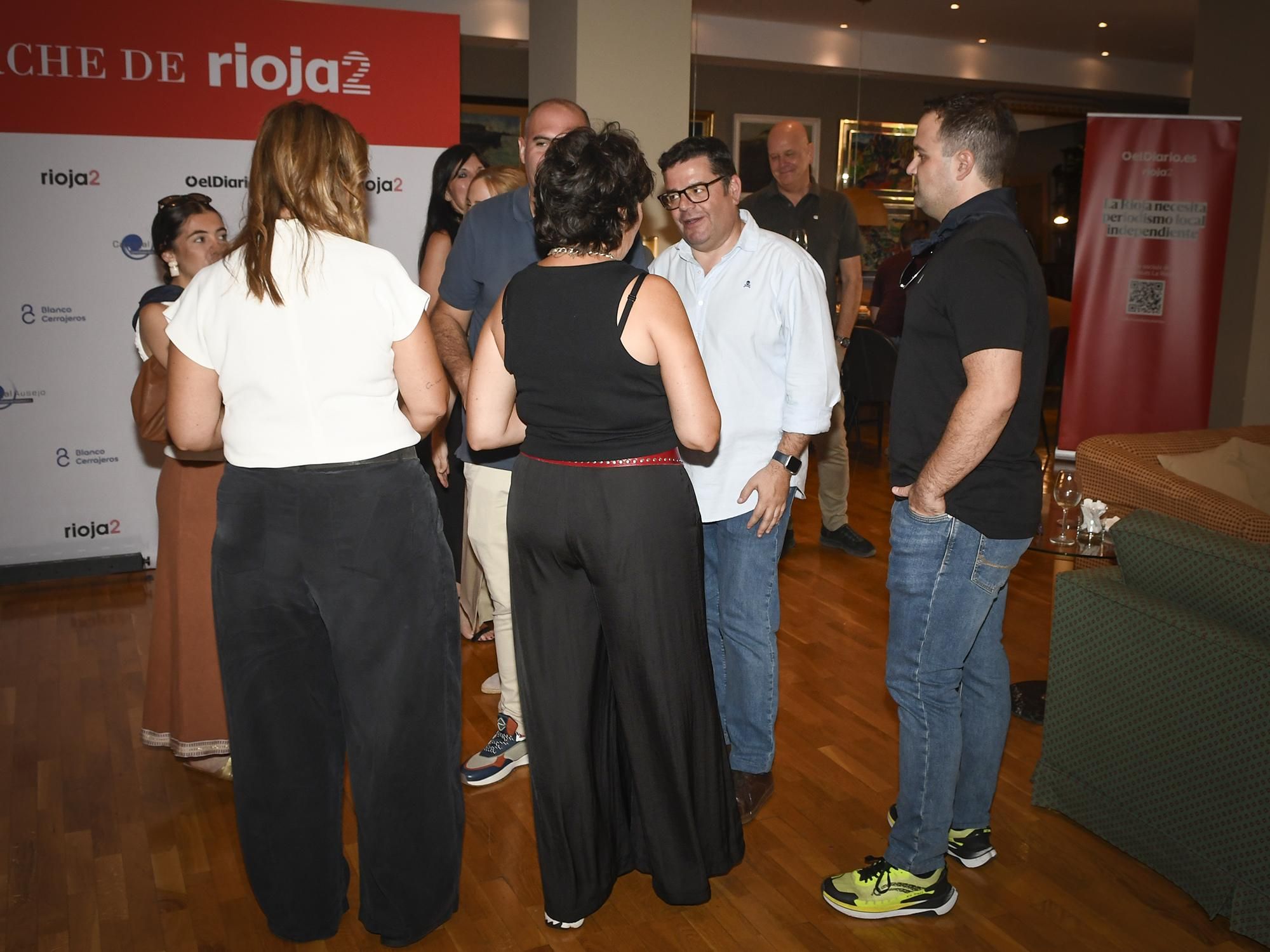 Las fotos del último día de El Descorche de Rioja2: brindis, charlas y el mejor ambiente de San Mateo