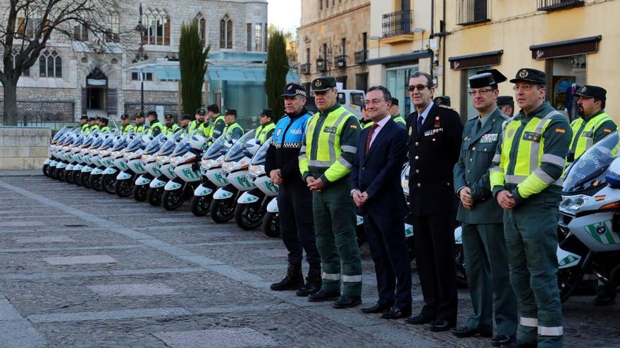 Curso de Motoristas de la Escuela de Tráfico de la Guardia Civil