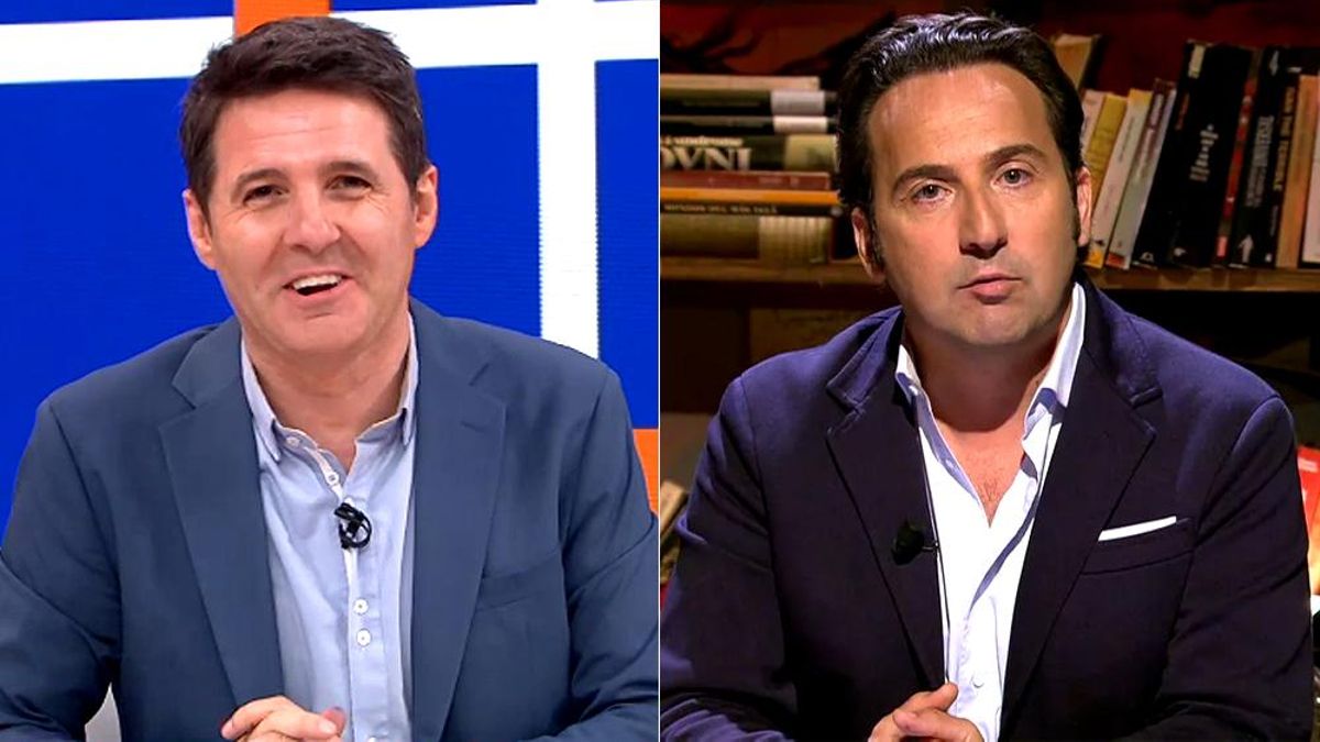 Jesús Cintora en 'Malas lenguas', e Iker Jiménez en 'Cuarto Milenio'