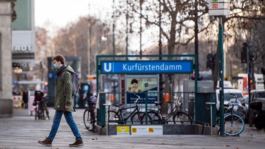 Alemania registra un récord en su indicador clave del coronavirus por segundo día seguido