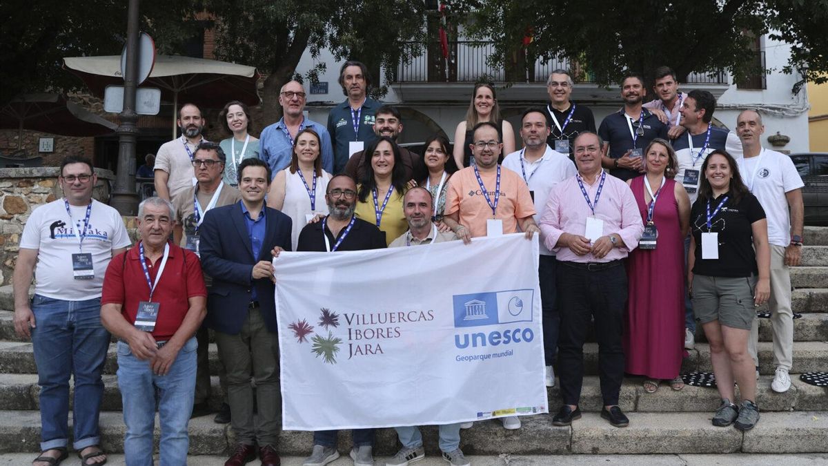 El Geoparque Villuercas-Ibores-Jara ya presume del certificado 'Destino Starlight'