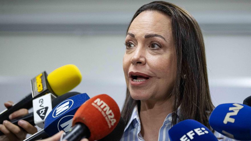 Partido de María Corina Machado denuncia detención "arbitraria" de un coordinador regional