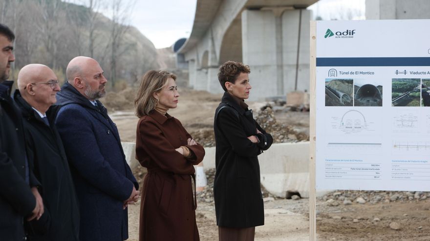 El Estado sigue sin deshojar la margarita y estudia dos conexiones para el AVE entre Pamplona y la ‘Y vasca'