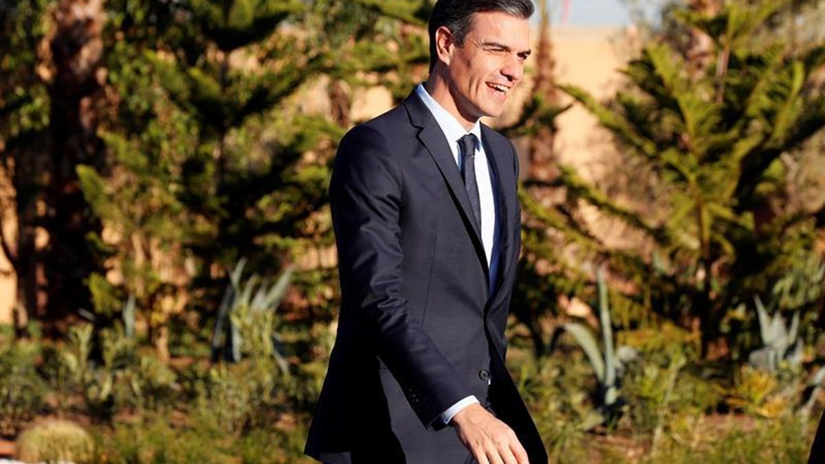 Pedro Sánchez.